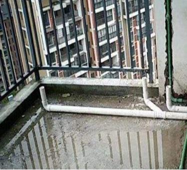 天柱漏水维修 阳台漏水怎么修理?
